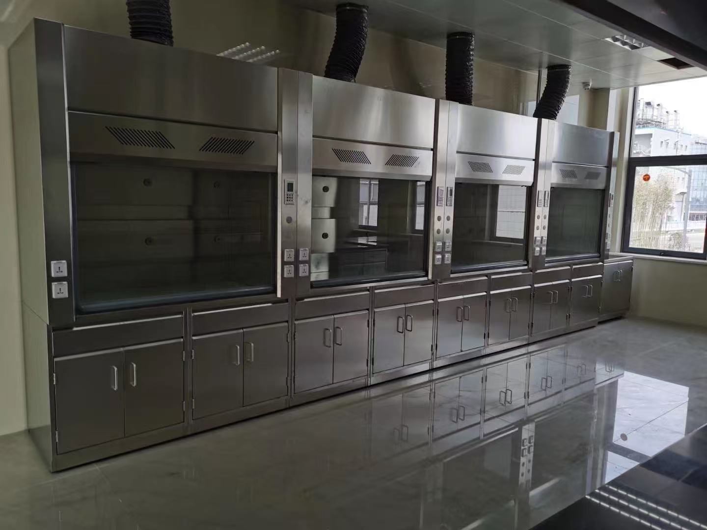 海东市通风系统不锈钢实验台 - 厂家